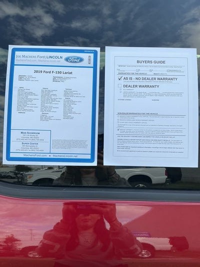 2019 Ford F-150 Lariat