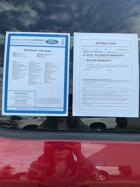 2019 Ford F-150 Lariat