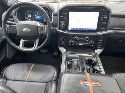 2021 Ford F-150 Platinum