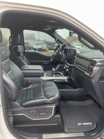 2021 Ford F-150 Platinum