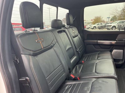 2021 Ford F-150 Platinum