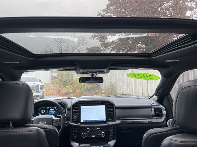 2021 Ford F-150 Platinum