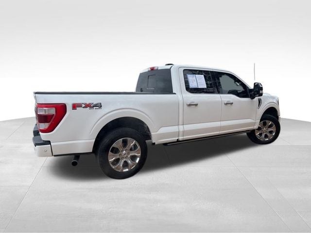 2021 Ford F-150 Platinum