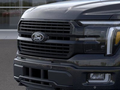 2025 Ford F-150 Platinum