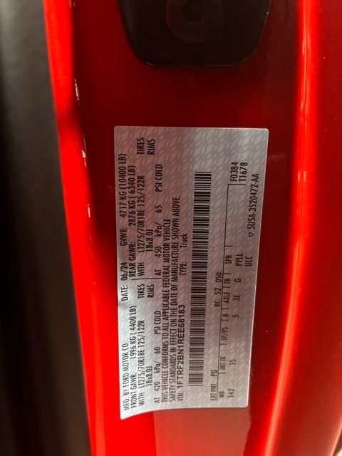 2024 Ford SuperDuty XL