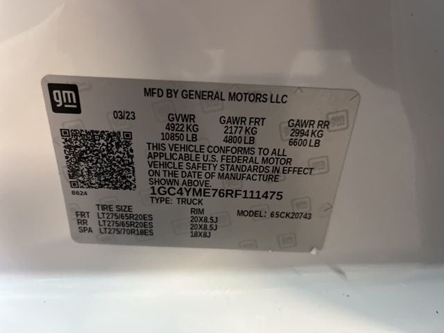 2024 Chevrolet Silverado 2500HD Custom