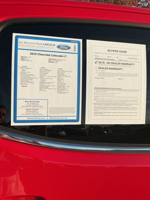 2019 Chevrolet Colorado LT