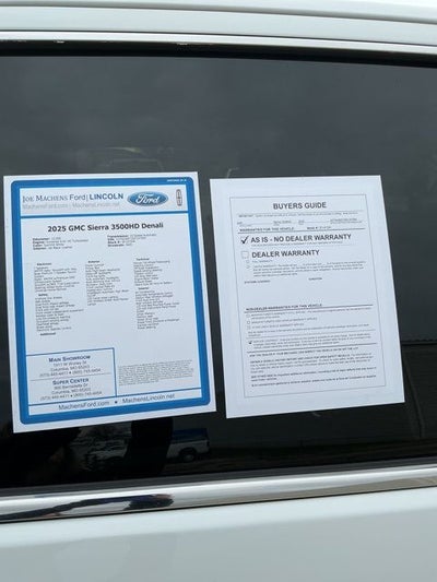 2025 GMC Sierra 3500HD Denali