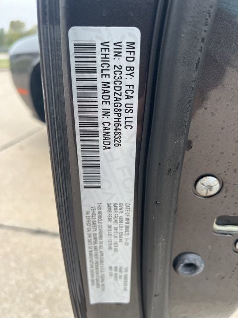 2023 Dodge Challenger SXT