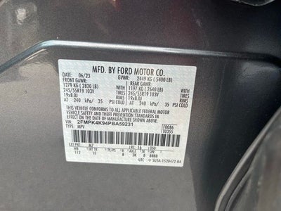 2023 Ford Edge Titanium