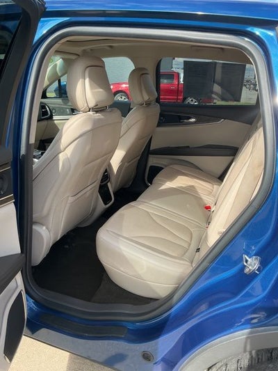 2020 Lincoln Nautilus Reserve