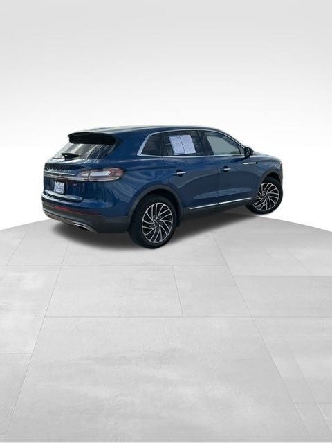 2020 Lincoln Nautilus Reserve