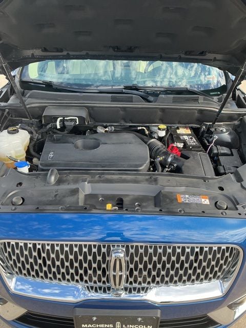 2020 Lincoln Nautilus Reserve