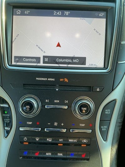 2020 Lincoln Nautilus Reserve