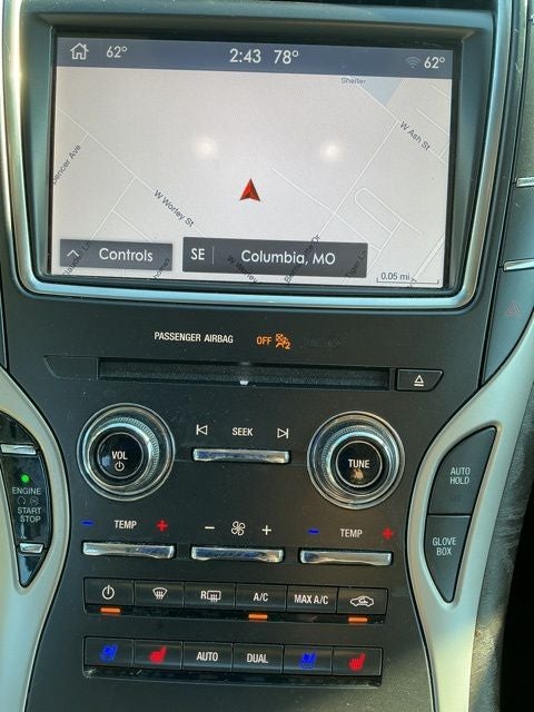 2020 Lincoln Nautilus Reserve