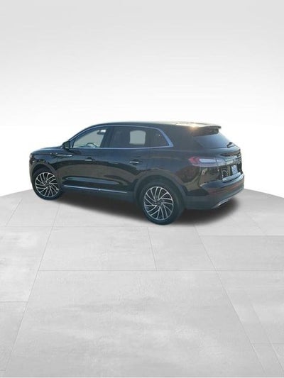 2020 Lincoln Nautilus Reserve