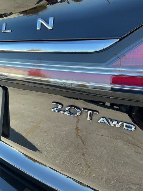 2020 Lincoln Nautilus Reserve