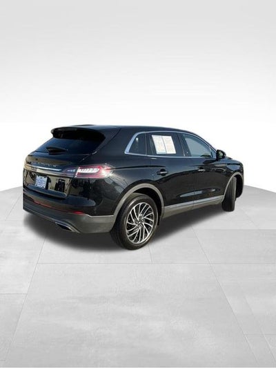 2020 Lincoln Nautilus Reserve