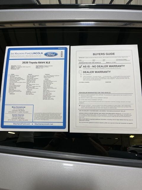 2020 Toyota RAV4 XLE