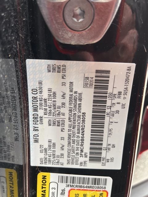 2022 Ford Bronco Sport Big Bend