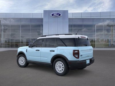 2025 Ford Bronco Sport Heritage