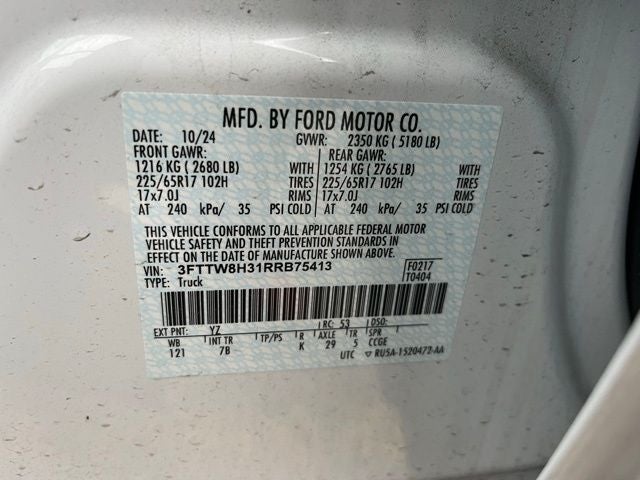 2024 Ford Maverick XLT