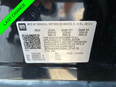 2024 Chevrolet Equinox LT