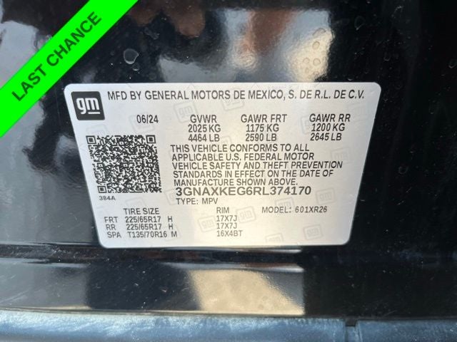 2024 Chevrolet Equinox LT