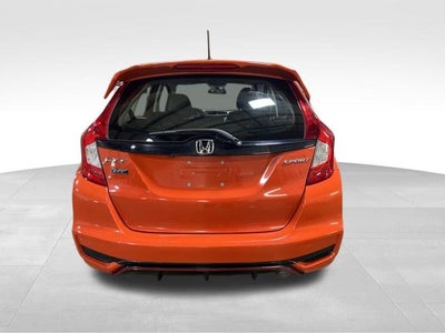 2018 Honda Fit Sport