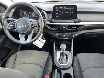 2022 Kia Forte LXS