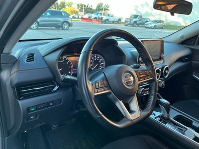 2022 Nissan Sentra SR