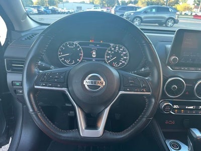 2022 Nissan Sentra SR