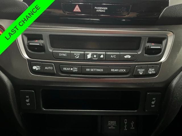 2017 Honda Pilot EX-L