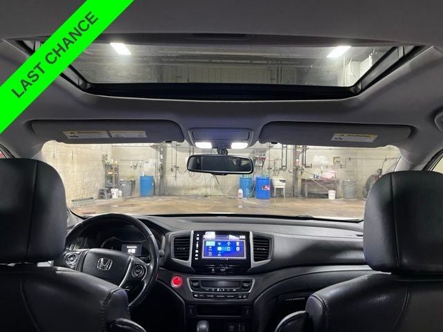 2017 Honda Pilot EX-L