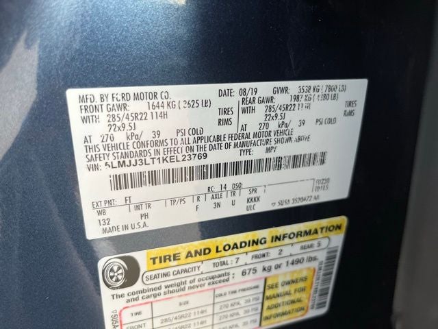 2019 Lincoln Navigator L L Reserve