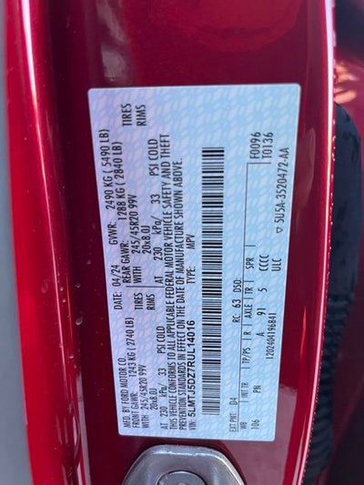 2024 Lincoln Corsair Grand Touring