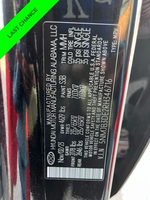 2024 Hyundai Tucson SEL