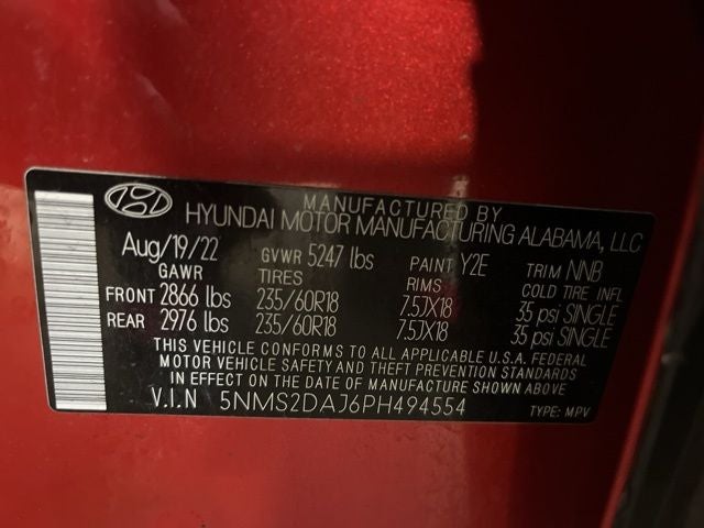 2023 Hyundai Santa Fe SEL