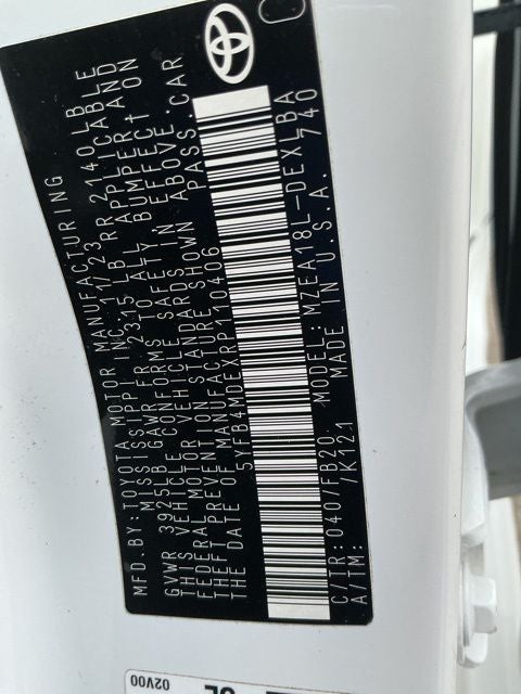 2024 Toyota Corolla LE