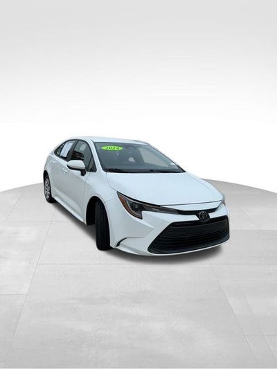 2024 Toyota Corolla LE
