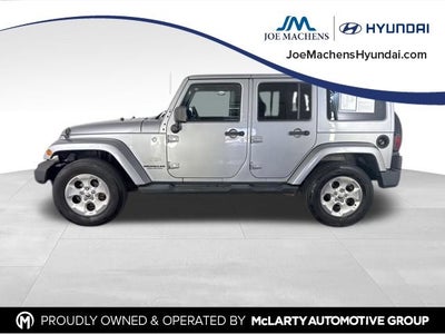 2014 Jeep Wrangler Unlimited Sahara