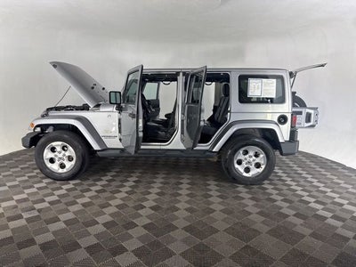 2014 Jeep Wrangler Unlimited Sahara