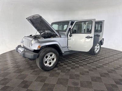 2014 Jeep Wrangler Unlimited Sahara