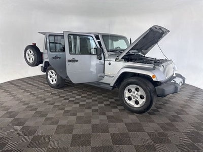 2014 Jeep Wrangler Unlimited Sahara
