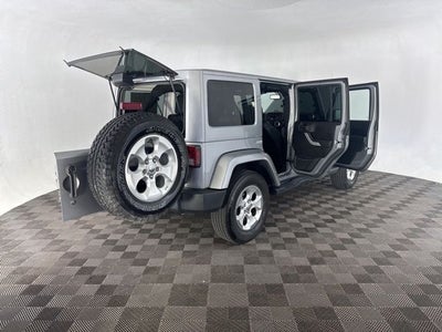 2014 Jeep Wrangler Unlimited Sahara