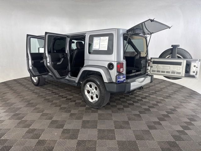 2014 Jeep Wrangler Unlimited Sahara