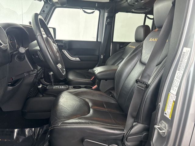 2014 Jeep Wrangler Unlimited Sahara