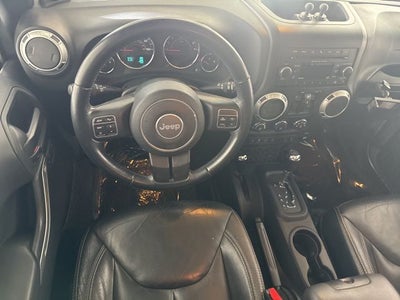 2014 Jeep Wrangler Unlimited Sahara