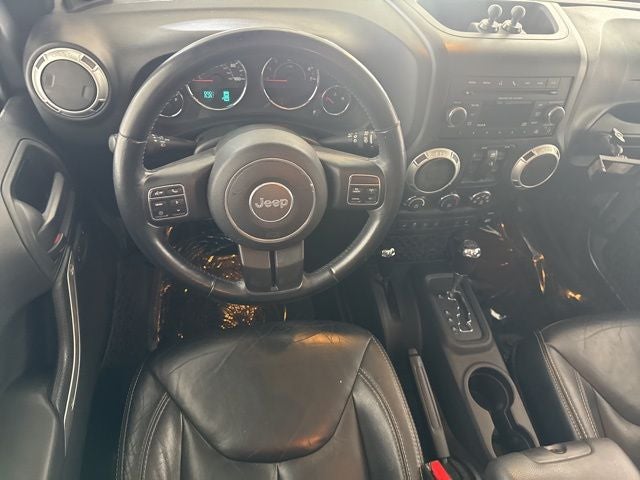 2014 Jeep Wrangler Unlimited Sahara