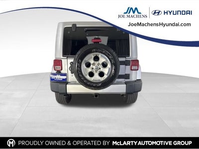 2014 Jeep Wrangler Unlimited Sahara